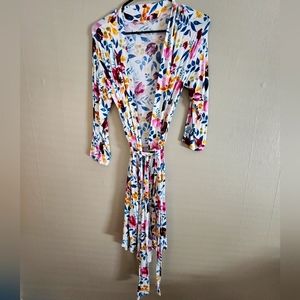 Posh Peanut robe size M